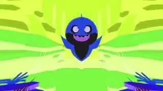 Вступительные эффекты песни Baby Shark, спонсированные компанией Klasky Csupo, 2001 год.