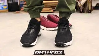 Nike Footscape Desert Chukka - Black - White - On-feet Video at Exclucity