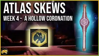 A Hollow Corronation - How to get Ager's Scepter - Atlas Skews - Confluence, Harbinger - Destiny 2