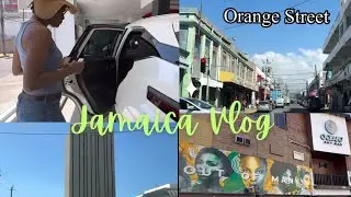 buying a car in jamaica?/driving through downtown kingston/jamaica vlog