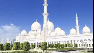 World's 5 Most Beautiful Mosque's