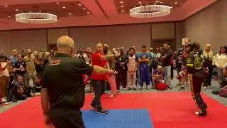 Silvana Shamuon vs Dee Everett Senior Women's Sparring Diamond Ring Finals - Diamond Nationals 2024