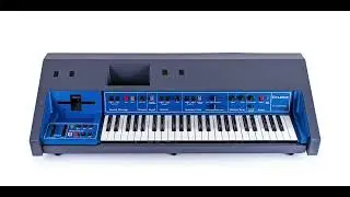 Tangerine Dream No Man's Land ECSM Synth Breakdown Hyperborea