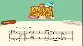 Host Arrival - Animal Crossing: New Horizons ~ Piano Sheet Music