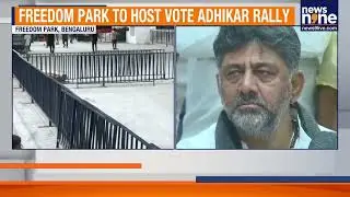 Rahul Gandhi Leads &lsquo;Vote Adhikar Rally&rsquo; in Bengaluru | Congress vs EC Over Alleged Voter Fraud