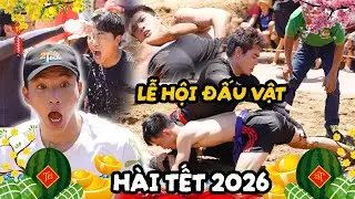 Lễ Hội Tết, Dương Lâm cùng anh em 2 Ngày 1 Đêm tham gia ĐẤU VẬT tại làng Sình - Hài Tết 2026