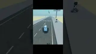 Get hit by a car simulator? #roblox #funnymoments