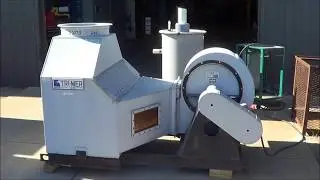 Tri-Mer 3600 CFM Horizontal Fume Scrubber FS2073
