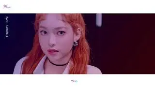 April (Yena)- Lalalilala MV (Solo +Focus Screentime Distrbution)