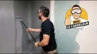 Comment faire une étanchéité sous carrelage dans une salle de bain - Eric Le Carreleur