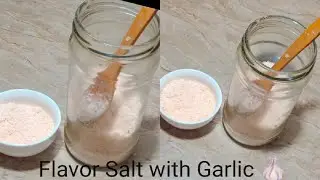 New Recipe Flavor Salt With Garlic/Zabardast Recipe Flavor With Garlic