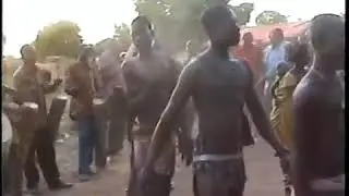 DANSE RITUELLE DU TCHOLOGO DES NAFARAS AU NORD DE LA COTE D'IVOIRE