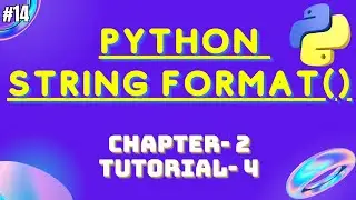 String Formatting In Python | Python f-Strings - Advanced String Formatting tutorial for beginners