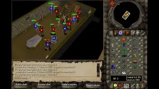 ⟁༒ 2005.RS ░ PURE OLDSCHOOL ░ NO CUSTOMS • NO FARMING • JUST CHAOS 🎣 ┊ Log In = Account Made ✔ │