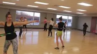 Hoop Fit Group X Class at the SRWC