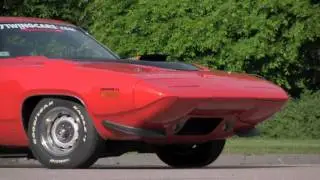 1971 Plymouth Super Bird owned by Gary & Pam Beineke