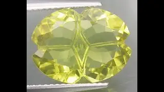 Stunning Carved Natural Lemon Quartz