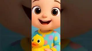 Cutest Bath Song Ever | Bubble Fun in 3D Animation #Shorts #ForYou #FamilyShorts