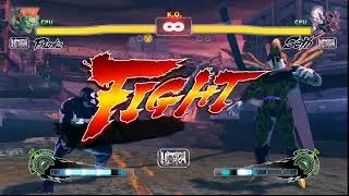 Ultra Street Fighter 4 Battle: Venom VS Cell
