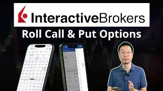 Roll Options in Interactive Brokers (IBKR Mobile Tutorial)