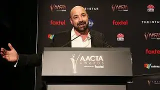 Hotel Mumbai editor  Anthony Mardis at AACTAs