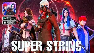Super String - Official Launch Gameplay (Android/IOS)