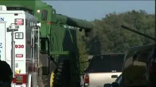 Fatal farm accident