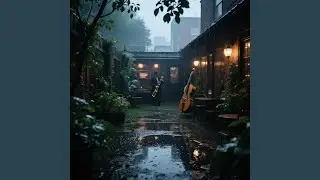 Rain in the Backyard