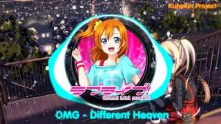 【Nightcore】 OMG - Different Heaven