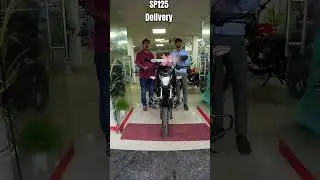 Honda sp 125 bs6 obd2 delivery #hondasp125 #sp125bs6 #sp125
