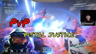 Osiris: New Dawn - PvP - Pistol Pete delivers justice