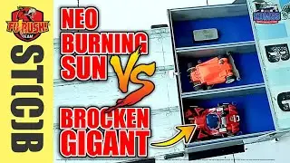 【ミニ四駆】 TAMIYA STB Brocken Gigant (Bootleg Mini 4WD DDVC Brand) - Brocken Gigant VS Neo Burning Sun