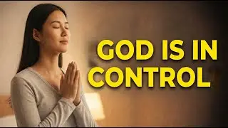God Is Calling You to Rest – Stop Overthinking and Trust Him || Daily Bible Scripture Prayer