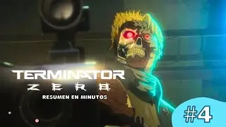 (4)TERMINATOR ZERO (Terminator: The Anime Series) | Resumen en minutos