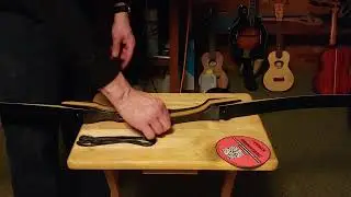 Samik Sage Left handed Bow.