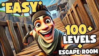 [🚨 BRIEF OVERVIEW 🚨] FORTNITE Justhelix EASY DEATHRUN 100+ 🎈 MAP CODE: 7197-8485-1181