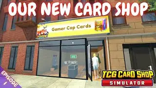 НАШ НОВЫЙ МАГАЗИН КАРТОЧЕК &mdash; TCG Card Shop Simulator &mdash; Эпизод 1