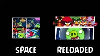 Angry Birds Pig Bang Cutscene Comparison