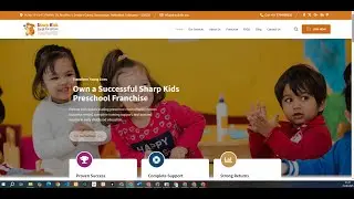 Sharp Kids Preschool | Website by EasyQuickWeb | India&rsquo;s Leading Early Education Brand