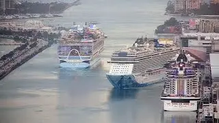 Icon of the Seas Maiden Voyage Departure | Port Miami