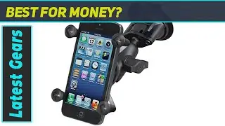 RAM-B-166-A-UN7U: The Best Suction Cup Phone Mount for Your Car