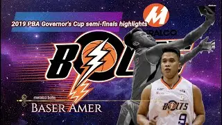 Baser Amer 2019 Governor's Cup semi-finals Highlights