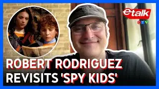 Robert Rodriguez on Steve Buscemi&rsquo;s ICONIC &lsquo;Spy Kids&rsquo; line | Etalk Interview