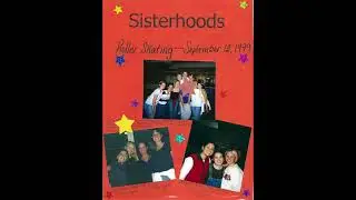 1999   2000 Alpha Sigma Tau Beta Pi Scrapbook