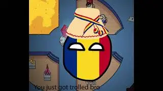 Romania and Hungary Among Us troll