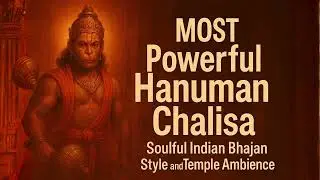 Feel the Power of Devotion | हनुमान चालीसा for Courage, Peace & Spiritual Awakening