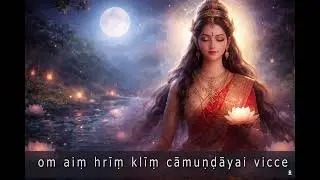 🌙 Chamunda Mantra – Soft Feminine Chant for Protection & Inner Peace