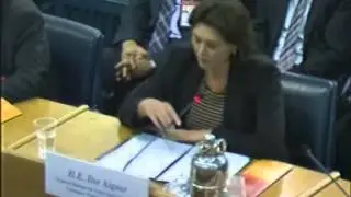Ministerial meeting on food price volatility (16 October 2012) H.E. Ilse Aigner