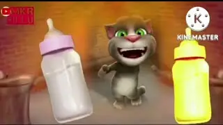 Talking tom billu milk drinking funny video || Ep-80