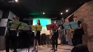 Moonlight Serenade/Glenn Miller CRYSTAL Saxophone Quartet
